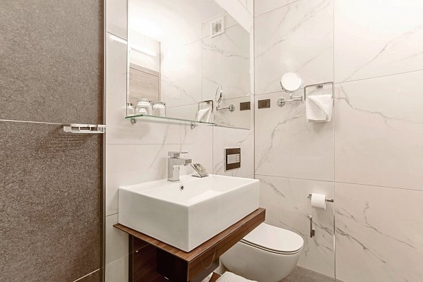 San Simon Resort - Wohnbeispiel Doppelzimmer Superior (Zimmercodierung DS1)