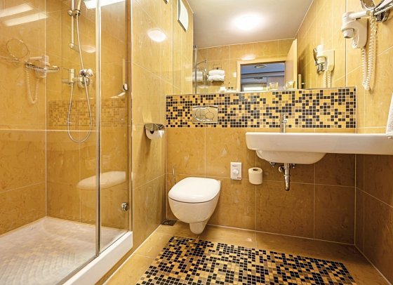 San Simon Resort - Wohnbeispiel Doppelzimmer 3 Sterne für 3 Pers. (Zimmercodierung DB3)
