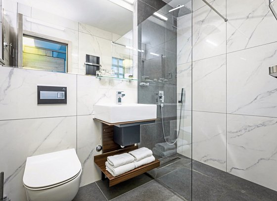 San Simon Resort - Wohnbeispiel Doppelzimmer Superior (Zimmercodierung DS1)