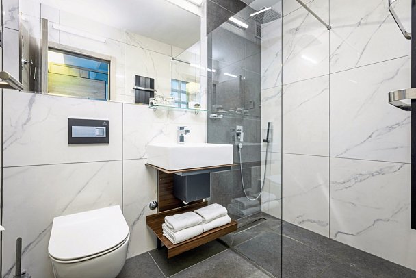 San Simon Resort - Wohnbeispiel Doppelzimmer Superior (Zimmercodierung DS1)