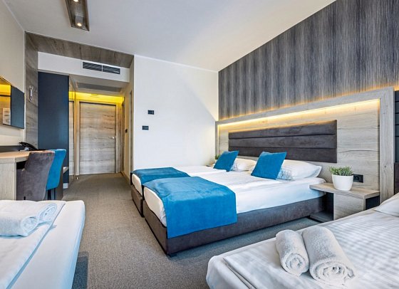 San Simon Resort - Wohnbeispiel Doppelzimmer Superior (Zimmercodierung DS1)