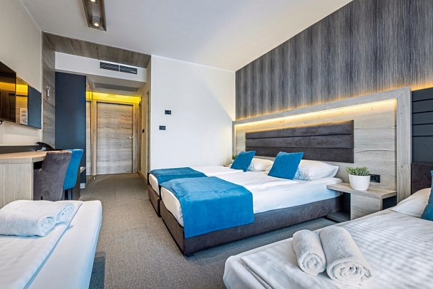 San Simon Resort - Wohnbeispiel Doppelzimmer Superior (Zimmercodierung DS1)