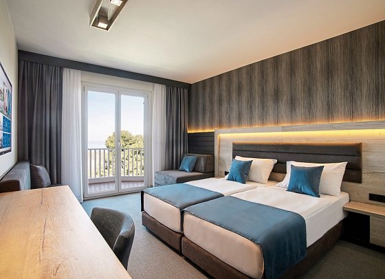 San Simon Resort - Wohnbeispiel Doppelzimmer Superior Haliaetum (Zimmercodierung DS2)