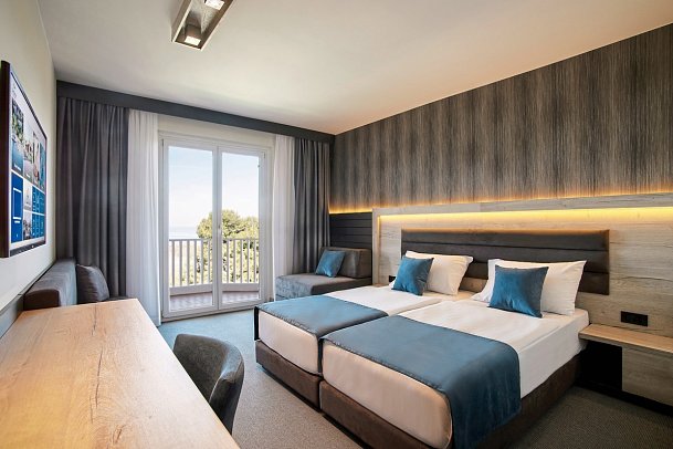 San Simon Resort - Wohnbeispiel Doppelzimmer Superior Haliaetum (Zimmercodierung DS2)