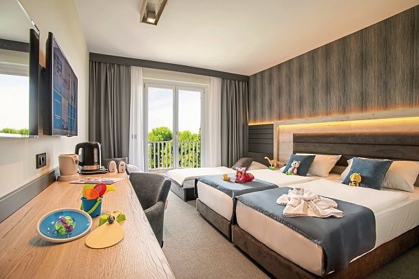 San Simon Resort - Wohnbeispiel Familienzimmer Superior (Zimmercodierung FS1)