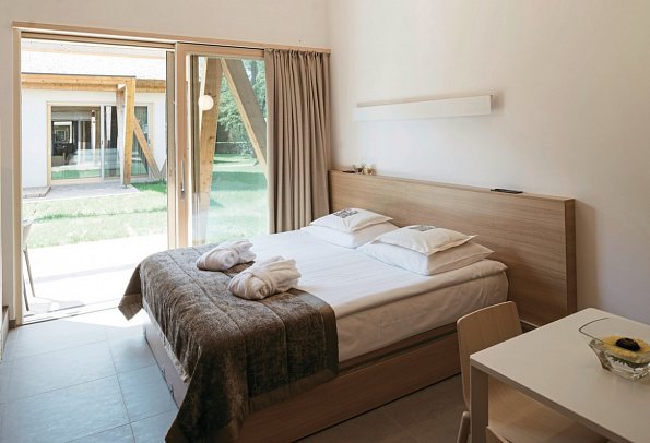 Prekmurska vas Ajda - Wohnbeispiel Ferienhaus (Zimmercodierung HB2)