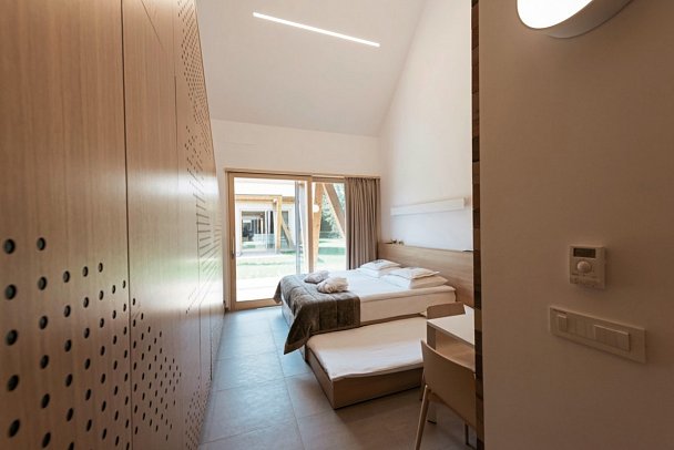 Prekmurska vas Ajda - Wohnbeispiel Ferienhaus (Zimmercodierung HB2)