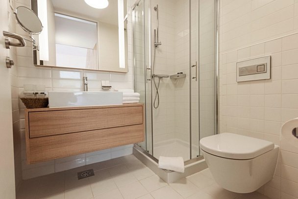 Prekmurska vas Ajda - Beispiel Bad Ferienhaus (Zimmercodierung HB2)