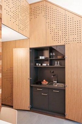 Prekmurska vas Ajda - Wohnbeispiel Ferienhaus bis 4 Personen (Zimmercodierung HB1)