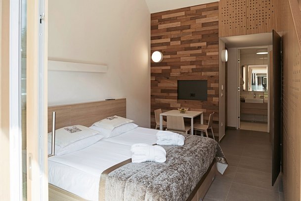 Prekmurska vas Ajda - Wohnbeispiel Ferienhaus (Zimmercodierung HB2)