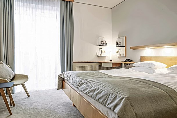 4*S Hotel Spa Resort Geinberg - Wohnbeispiel Doppelzimmer Klassik (Zimmercodierung DB1)