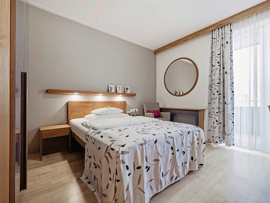 4*S Hotel Spa Resort Geinberg - Wohnbeispiel Einzelzimmer Smart (Zimmercodierung EB1)