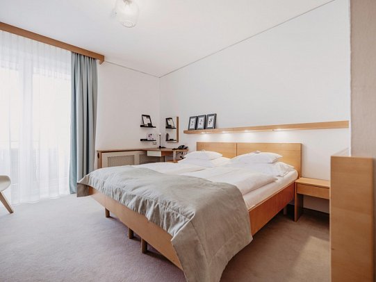 4*S Hotel Spa Resort Geinberg - Wohnbeispiel Doppelzimmer Klassik (Zimmercodierung DB1)