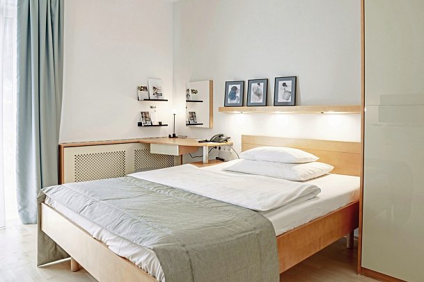 4*S Hotel Spa Resort Geinberg - Wohnbeispiel Doppelzimmer Smart