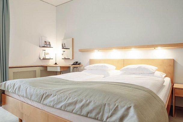 4*S Hotel Spa Resort Geinberg - Wohnbeispiel Doppelzimmer Klassik (Zimmercodierung DB1)