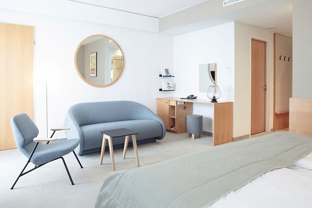 4*S Hotel Spa Resort Geinberg - Wohnbeispiel Doppelzimmer Prestige (Zimmercodierung DO2)