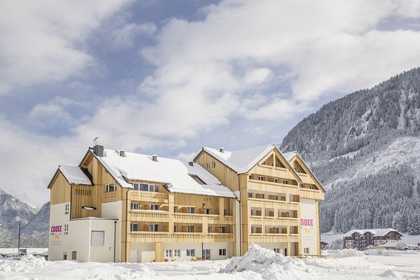 COOEE alpin Hotel Dachstein - Hotelaußenansicht