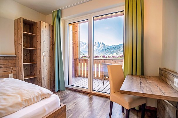 COOEE alpin Hotel Dachstein - Wohnbeispiel Doppelzimmer (Zimmercodierungen DB1, DB2 & DC1)