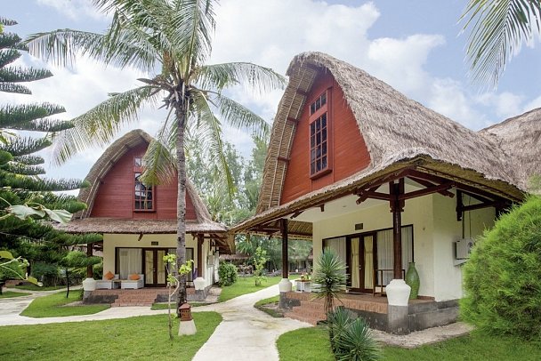 Jambuluwuk Oceano Resort Gili Trawangan - Superior Lumbung