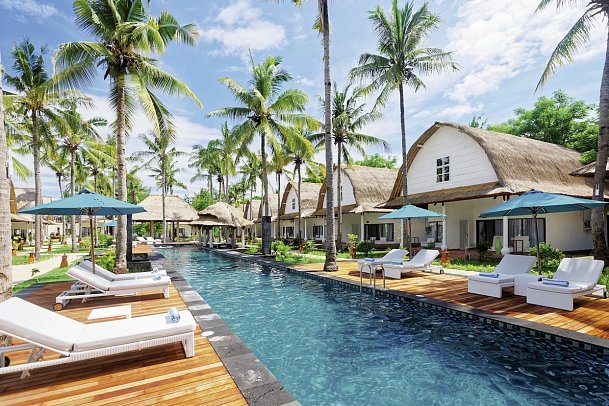 Jambuluwuk Oceano Resort Gili Trawangan