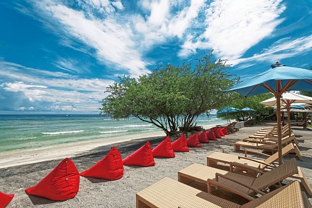 Jambuluwuk Oceano Resort Gili Trawangan