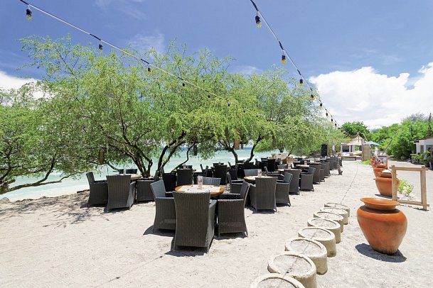 Jambuluwuk Oceano Resort Gili Trawangan