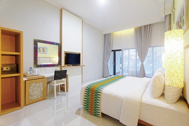 Jambuluwuk Oceano Resort Gili Trawangan - Wohnbeispiel Deluxe Garden (Zimmercodierung UDG)