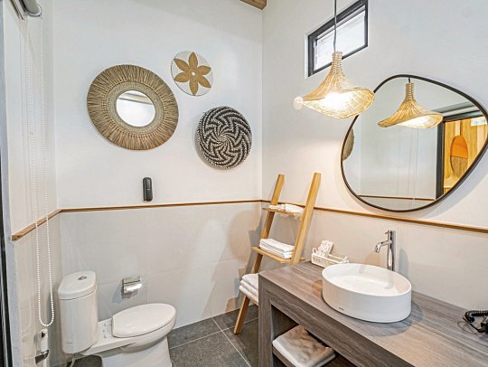 Jambuluwuk Oceano Resort Gili Trawangan - Wohnbeispiel