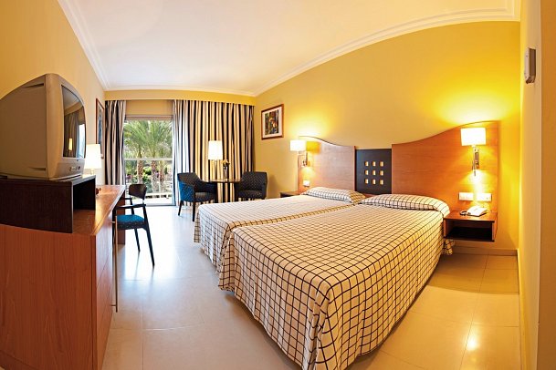 LIVVO Costa Taurito - Wohnbeispiel Doppelzimmer (Zimmercodierungen DB1, DB2 & DP1)