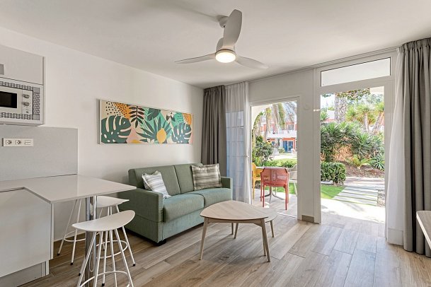 Cordial Green Golf - Wohnbeispiel Doppelzimmer Classic