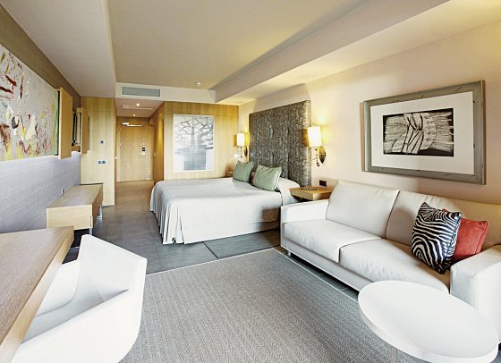 Lopesan Baobab Resort - Wohnbeispiel Doppelzimmer Standard (Zimmercodierungen DG1, DG2, DC1, DB1 & DC2)