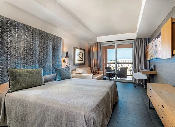 Lopesan Baobab Resort - Wohnbeispiel Doppelzimmer Standard (Zimmercodierungen DG1, DG2 & DC1)