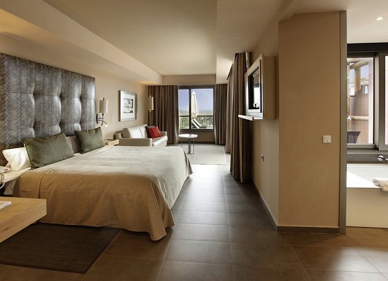 Lopesan Baobab Resort - Wohnbeispiel Doppelzimmer Superior (Zimmercodierung DS1)