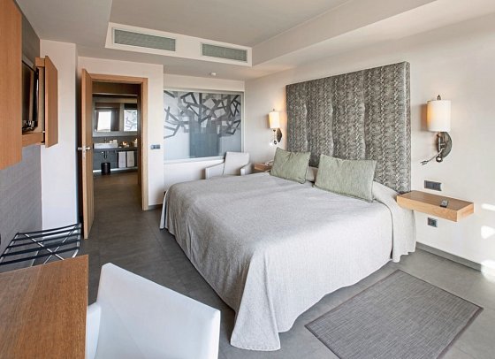 Lopesan Baobab Resort - Wohnbeispiel Juniorsuite (Zimmercodierung JB1)