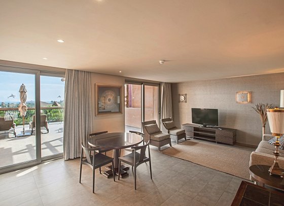 Lopesan Baobab Resort - Wohnbeispiel Senior Suite (Zimmercodierung WB1)