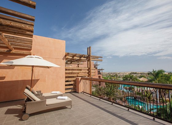 Lopesan Baobab Resort - Wohnbeispiel Senior Suite (Zimmercodierung WB1)