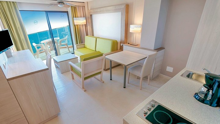 Bull Dorado Beach & Spa - Wohnbeispiel Juniorsuite (Zimmercodierungen AG1 & AGD)