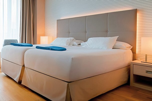 Bull Reina Isabel & Spa - Wohnbeispiel Doppelzimmer (Zimmercodierungen DB1, DC1, DBM & DCM)