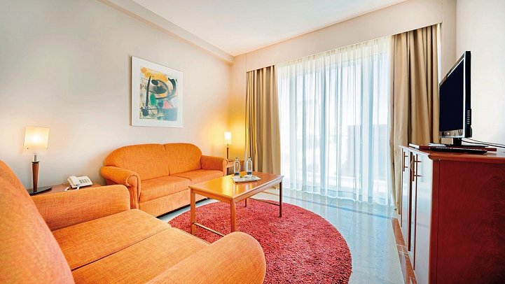 Bull Reina Isabel & Spa - Wohnbeispiel Juniorsuite (Zimmercodierung JB1)