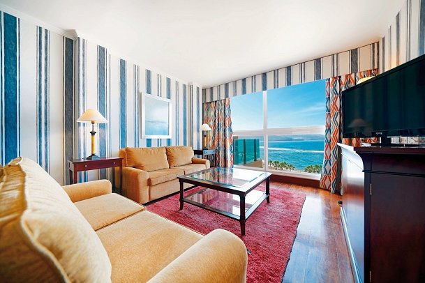 Bull Reina Isabel & Spa - Wohnbeispiel Juniorsuite Meerblick (Zimmercodierung JBM)