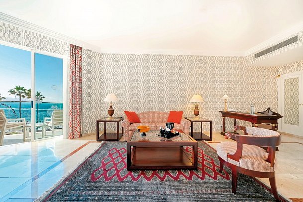Bull Reina Isabel & Spa - Wohnbeispiel Juniorsuite Meerblick (Zimmercodierung JBM)