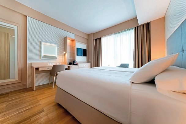 Bull Reina Isabel & Spa - Wohnbeispiel Doppelzimmer (Zimmercodierungen DB1, DC1, DBM & DCM)