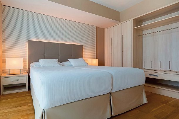 Bull Reina Isabel & Spa - Wohnbeispiel Doppelzimmer (Zimmercodierungen DB1, DC1, DBM & DCM)