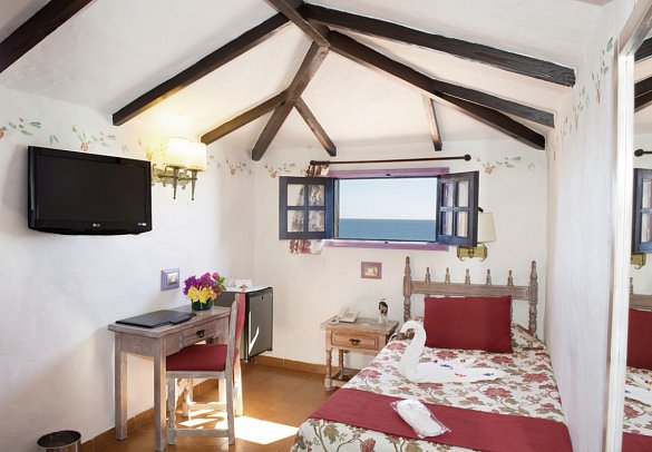 Parque Tropical - Wohnbeispiel Einzelzimmer (Zimmercodierung EBV)