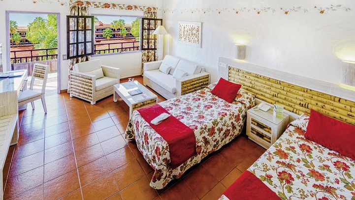 Parque Tropical - Wohnbeispiel Doppelzimmer (Zimmercodierungen DB1 & DC1)