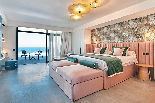 Gloria Palace Amadores Thalasso & Hotel - Wohnbeispiel Doppelzimmer Premium Meerblick (Zimmercodierung DMM)
