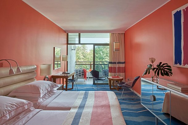 Seaside Palm Beach - Wohnbeispiel Doppelzimmer Deluxe (Zimmercodierung DD1)