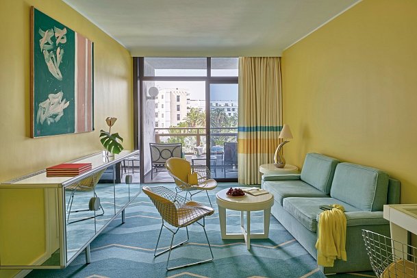 Seaside Palm Beach - Wohnbeispiel Juniorsuite (Zimmercodierungen JB1 & JC1)