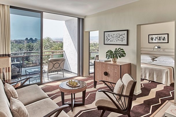 Seaside Palm Beach - Wohnbeispiel Suite (Zimmercodierungen WB1 & WC1)