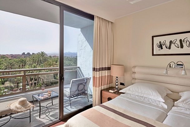 Seaside Palm Beach - Wohnbeispiel Suite (Zimmercodierungen WB1 & WC1)